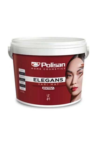 Polisan Elegans Extra Yari Mat Marjinal Gri 2 5 L Trendyol