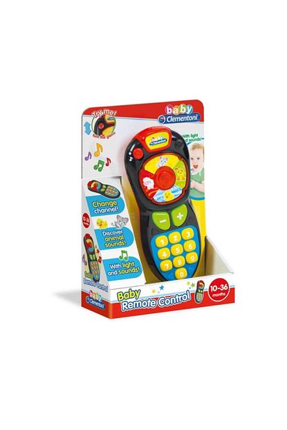 Baby Clementoni Uzaktan Kumanda 17180 Trendyol