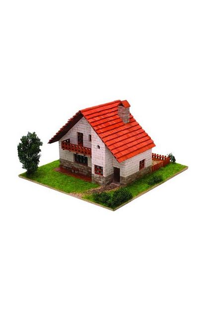 Domenech Domus Kits 1 50 Olcekli Chalet Mini Dag Evi Tas Seramik Maket Ev 3501 Trendyol