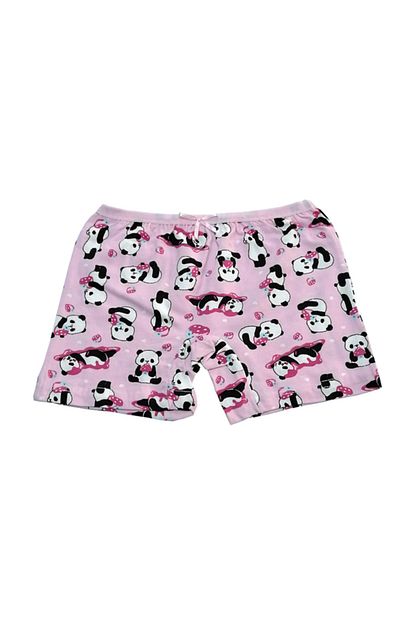 Panda Kiddo Kiz Cocuk Desenli Boxer Trendyol