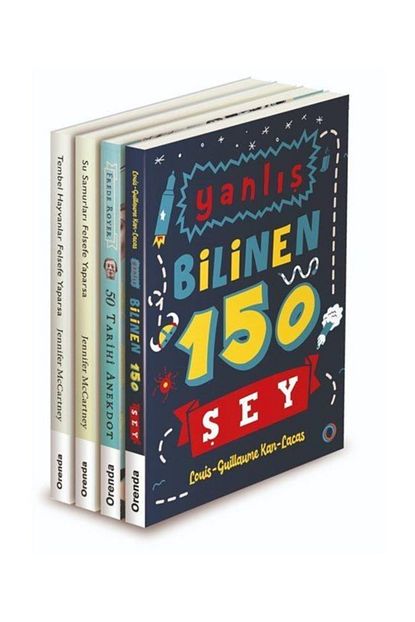 Orenda 4 Lu Kitap Seti Trendyol