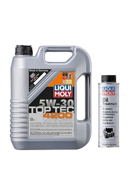 Liqui Moly 5w30 Top Tec 4200 5l Yag Bakim Katkisi Yok Trendyol