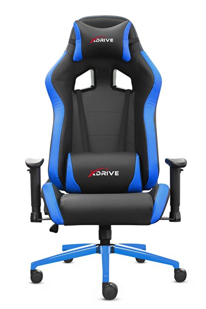 Xdrive 15 Li Profesyonel Oyun Oyuncu Koltugu Bilgisayar Koltugu Mavi Siyah Trendyol