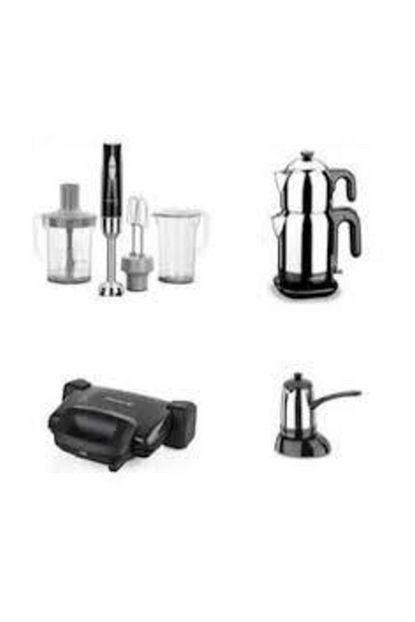 Korkmaz Optimal Elektro Set Tost Cayci Blender S Cezve Trendyol