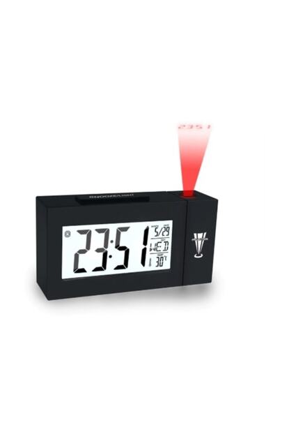 Schulzz Dijital Projeksiyon Tavan Yansitmali Saati Trendyol