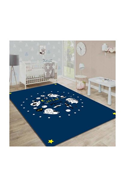 redhome hali lacivert zemin gezegen uzay temali cocuk halisi fiyati yorumlari trendyol