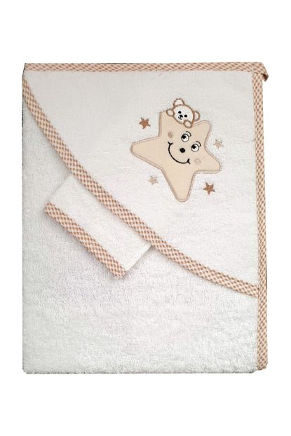 Nazbaby Yildizli Bebek Havlusu Trendyol