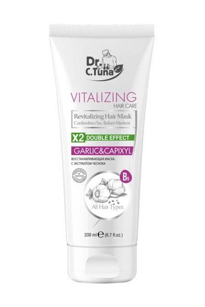 Farmasi Dr C Tuna Vitalizing Sarimsakli Sac Bakim Maskesi 200 Ml Trendyol