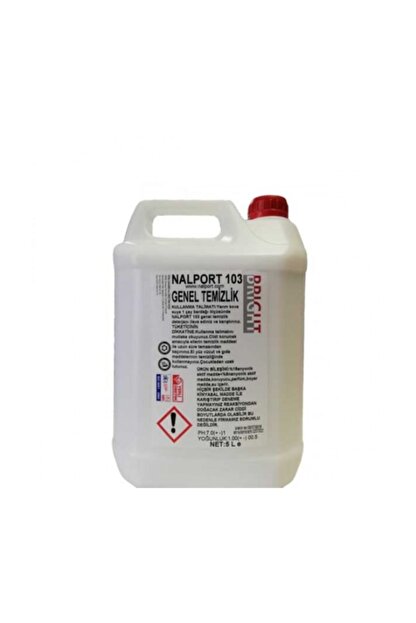 Nalport Yuzey Temizleyici Genel Temizlik Sivisi 5 Lt Beyaz Sabun Kokulu Trendyol