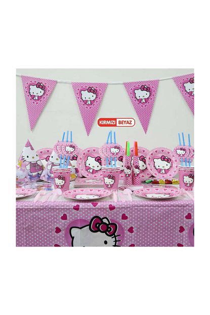Mien Hello Kitty Dogum Gunu Susleri Parti Malzemesi Susler Trendyol