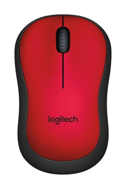 Logitech M220 Kablosuz Silent Mouse Kirmizi 910 004880 Trendyol