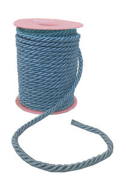 Tahtakaletoptancilari Kordon Ip Sarmanli 6 Mm Orgu Ip Renkli 20 Metre Mavi Trendyol