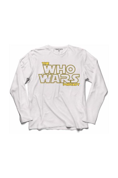 Kendim Sectim Erkek Tisort Doctor The Who Wars Podcast Doktor Uzun Kollu Trendyol