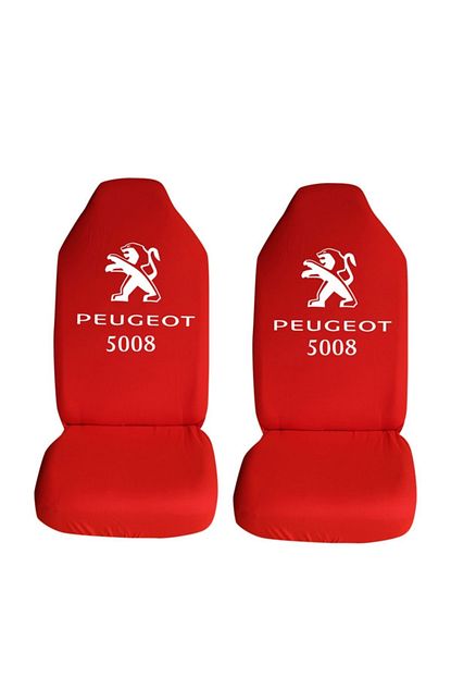 Modatools Peugeot 5008 Araba Oto Koltuk Kilifi On Arka Takim Kirmizi Trendyol