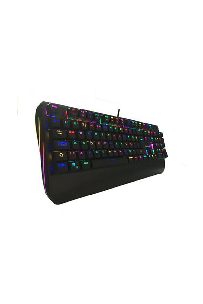 Everest Rampage Rampage Kb R90 Orion Rgb Q Mekanik Klavye Gaming Klavye Mavi Switch Trendyol