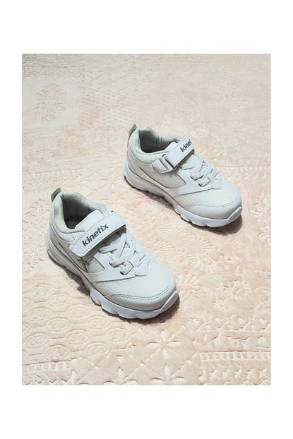 Kinetix Cocuk Beyaz Sneaker Ayakkabi Trendyol