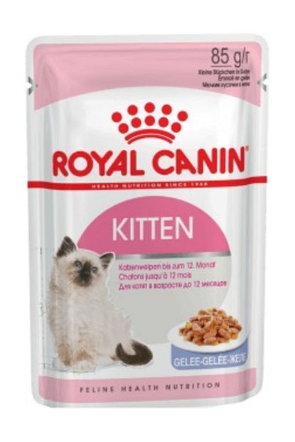 Royal Canin Kitten Instinctive Jelly Yavru Kedi Yas Mamasi 85 Gr X 12 Adet Trendyol