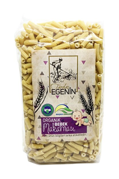 Tardas Egenin Organik El Yapimi Zerdecalli Bebek Makarnasi 500gr 3 Adet Trendyol