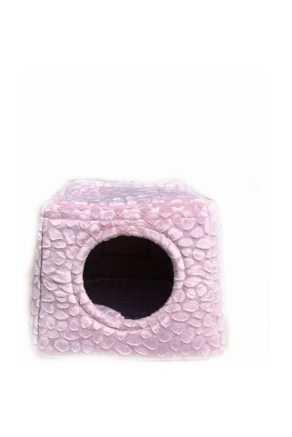 Majo Polar Uc Fonksiyonlu Kedi Yatagi Kedi Evi Pembe Trendyol