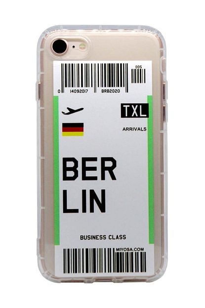 Miyosa Iphone 7 8 Sehir Ucak Bileti Telefon Kilifi Berlin Trendyol