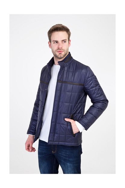 Kigili Slim Fit Kapitone Mont 95949 Trendyol