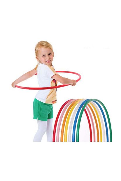 Ustuneyok Hulahop Renkli Hula Hop 48 Cm Hulalop Trendyol