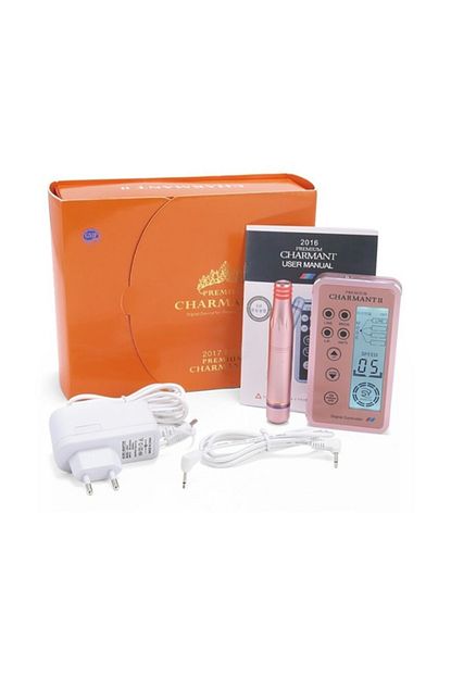 Charmant Dermapen Microblading Kalici Kas Makyaj Fondotendermapen Bb Glow Makinesi 2 Premium Trendyol