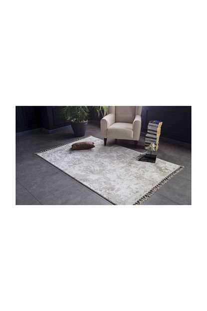 Gumussuyu Ekinoks 9534 G11 150x230 4m2 100 Akrilik Gri Trendyol
