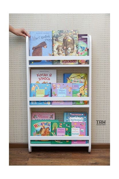 Hayalhomepark Cocuk Odasi Egitici Montessori Kitaplik 3 Rafli Bebek Odasi Kitaplik Trendyol