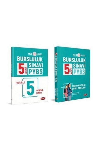 Data Yayinlari 5 Sinif Bursluluk Sinavi Super 2 Li Trendyol