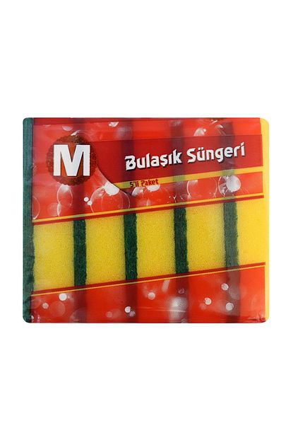 Migros Migros Bulasik Sungeri Duz 5 Li Trendyol