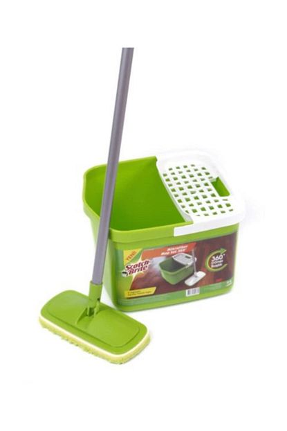 Scotch Brite Mikrofiber Mop Set 360 Kovali Sistem Fiyati Yorumlari Trendyol
