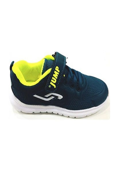 Jump 20008 Erkek Cocuk Cirtli Spor Ayakkabi 26 30 Numara Yesil Trendyol