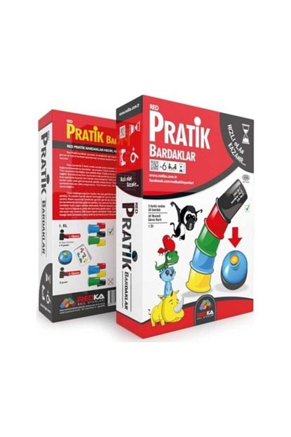 Moli Toys Egitici Hizli Bardaklar Pratik Bardaklar Renkli Bardaklar Zeka Ve Streteji Oyunu Trendyol