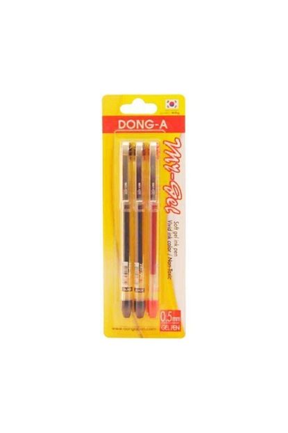 dong a my gel igne uclu kalem 3 lu