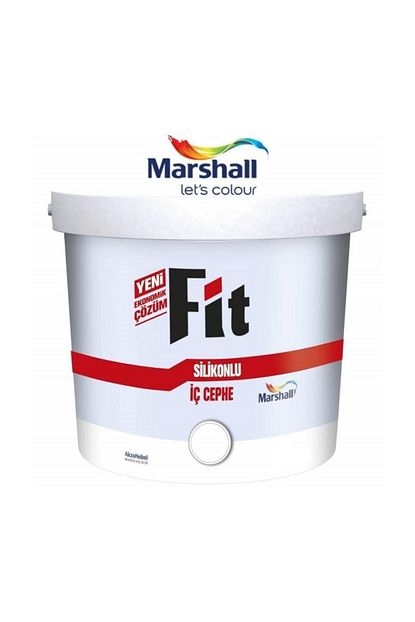 Marshall Fit Silikonlu Ic Cephe Boyasi 7 5 Lt 10 Kg Misir Kocani Trendyol