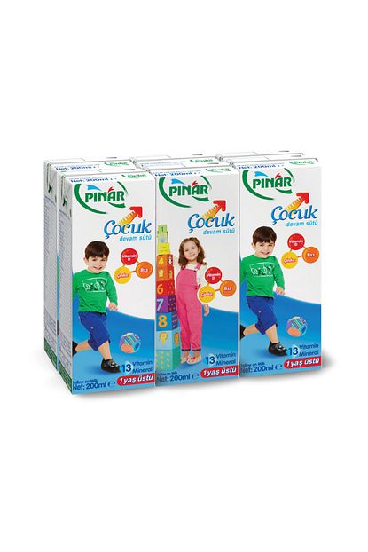 Pinar Cocuk Devam Sutu 6x200 Ml Trendyol