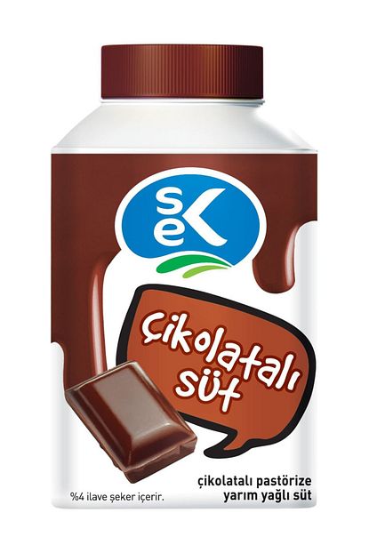 Sek Cikolatali Pastorize Sut 200 Ml Trendyol