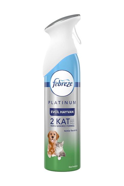febreze febreze aerosol platinum evcil hayvan 300 ml fiyati yorumlari trendyol