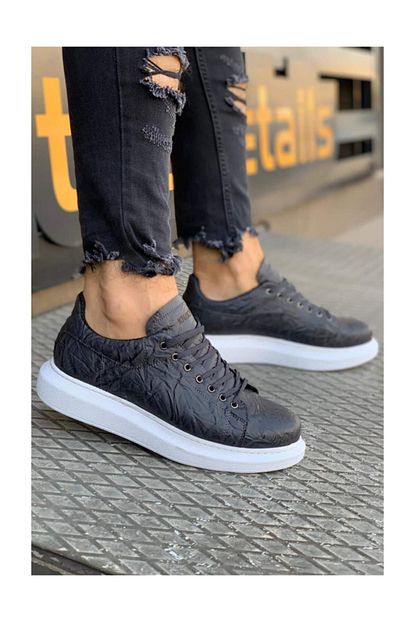 Knack Erkek Yuksek Taban Gunluk Ayakkabi 044 Trendyol