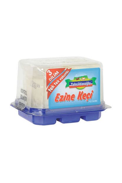 Tahsildaroglu Tahsildaroglu Ezine Keci Dilimli Peyniri 525 G Trendyol