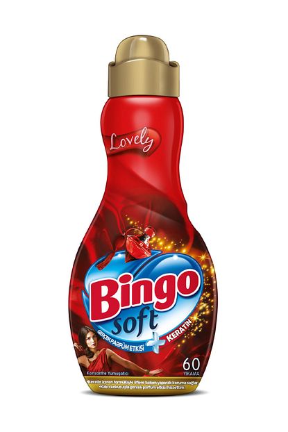 bingo bingo soft konsantre yumusatici 1440 ml lovely fiyati yorumlari trendyol