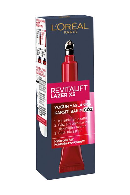 L Oreal Paris L Oreal Dermo Expert Revit Lazer Goz Kremi 15 Ml Trendyol