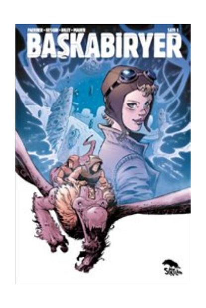 Sirtlan Kitap Baskabiryer Sayi 1 Jay Faerber Jay Faerber Trendyol