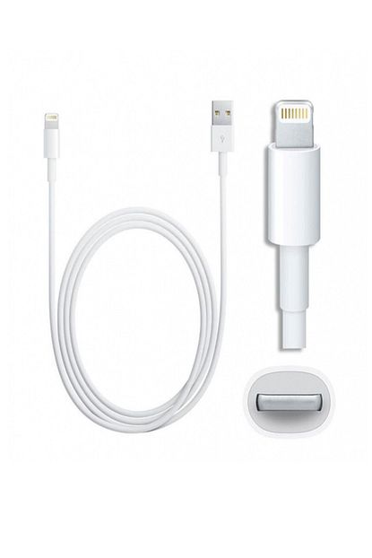 iphone orjinal usb sarj kablosu lightning 1 metre 5 5s 6 6s 7 8 plus x uyumlu