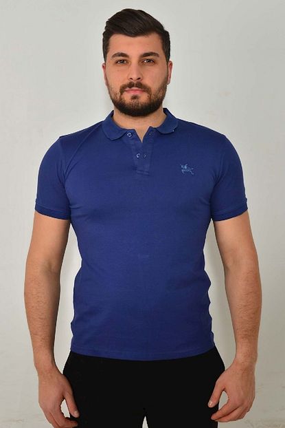Teqne Teqne Man Polo Yaka Duz Erkek Tisort Laci Xl Trendyol