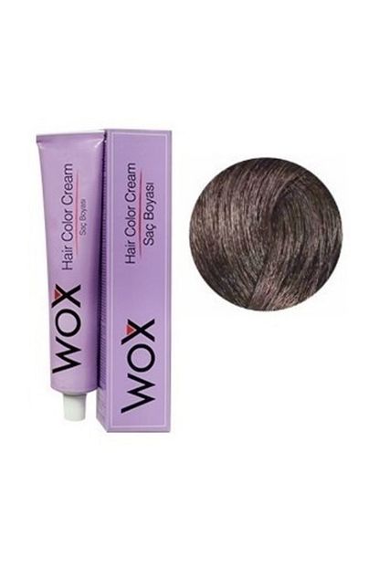 Voxmor Professional Yag Ozlu Sac Boyasi 100 Ml 6 1 Koyu Kullu Kumral Trendyol