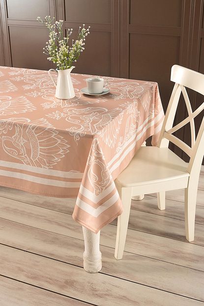 Hamur Paisley 150 X 150 Cm Kare Masa Ortusu Trendyol
