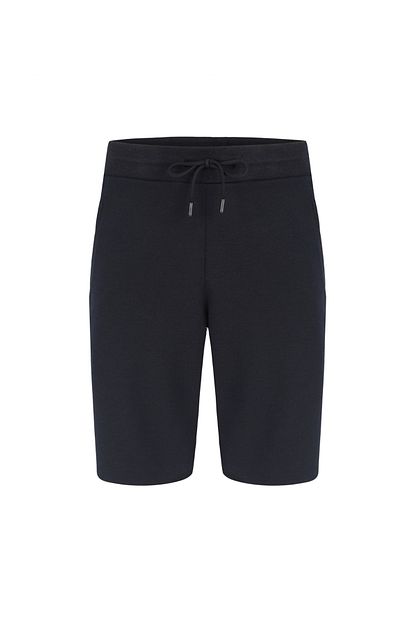 Mudo Erkek Lacivert Bagcikli Jogging Bermuda Sort 372677 Trendyol