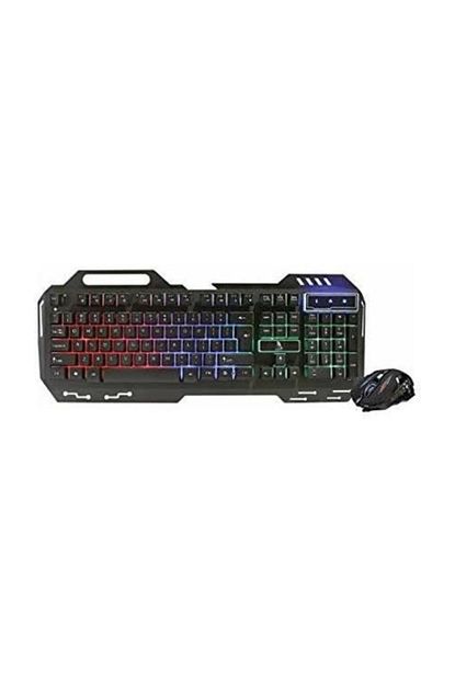 Polygold Pg 8014 Siyah Ledli Gaming Q Multimedia Klavye Mouse Set Trendyol
